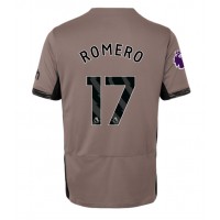 Fotbalové Dres Tottenham Hotspur Cristian Romero #17 Dámské Alternativní 2023-24 Krátký Rukáv